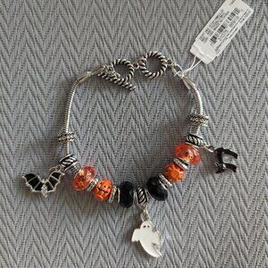 Brand New Halloween Charm Bracelet